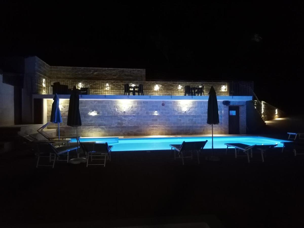 Agriturismo Ponte Due Archi Raccuia Bagian luar foto