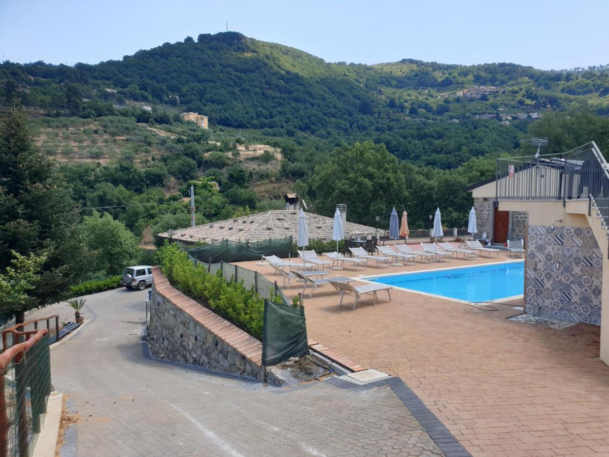 Agriturismo Ponte Due Archi Raccuia Bagian luar foto