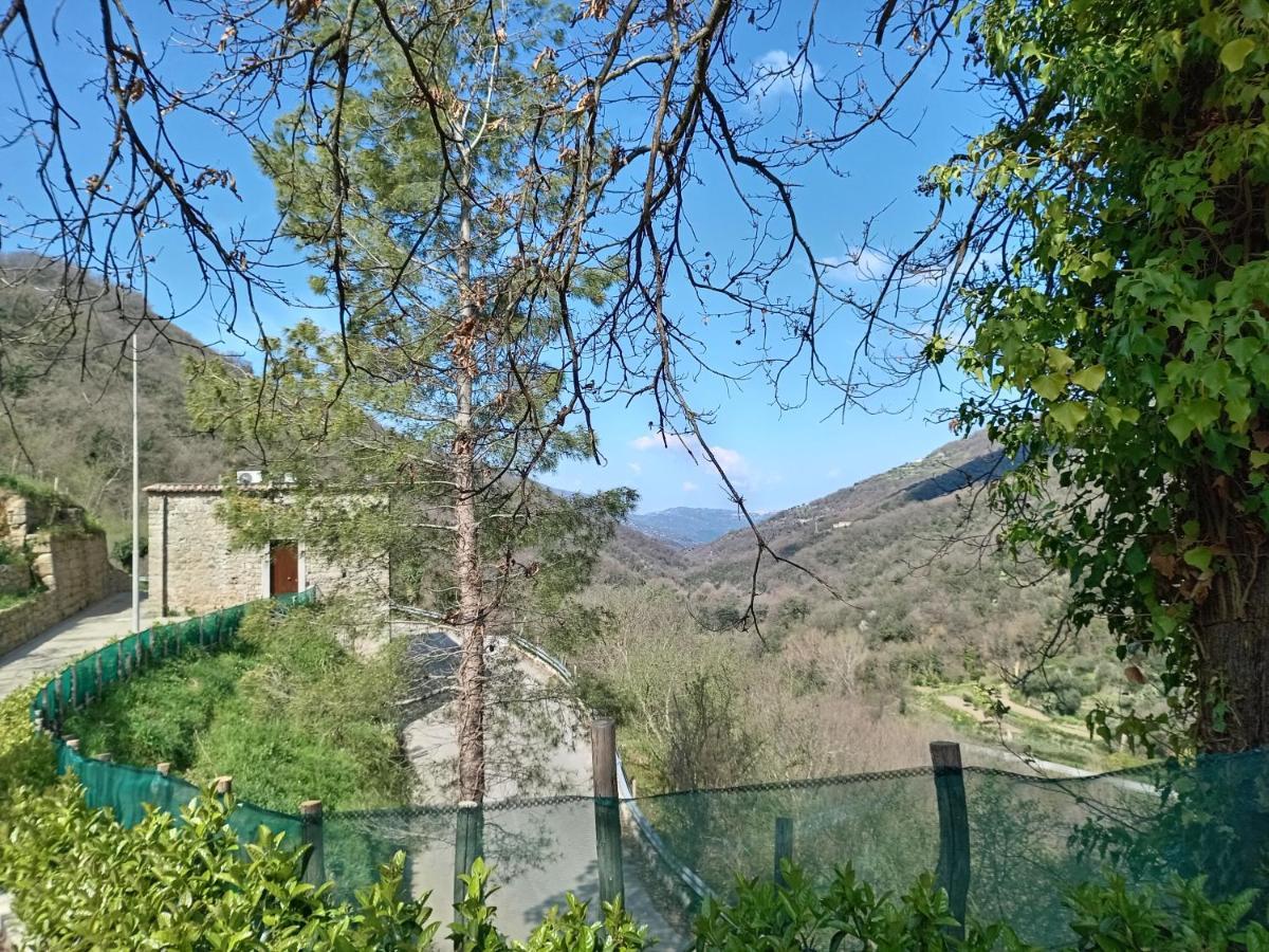 Agriturismo Ponte Due Archi Raccuia Bagian luar foto